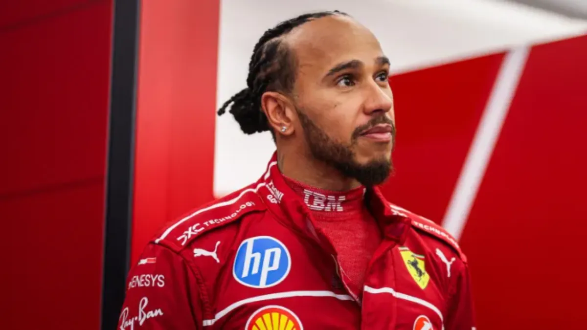 Hamilton, un disastro targato Ferrari