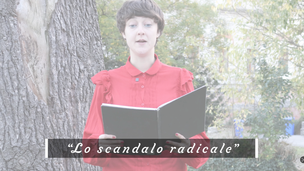 “Lo scandalo radicale”: il discorso che non poté mai pronunciare
