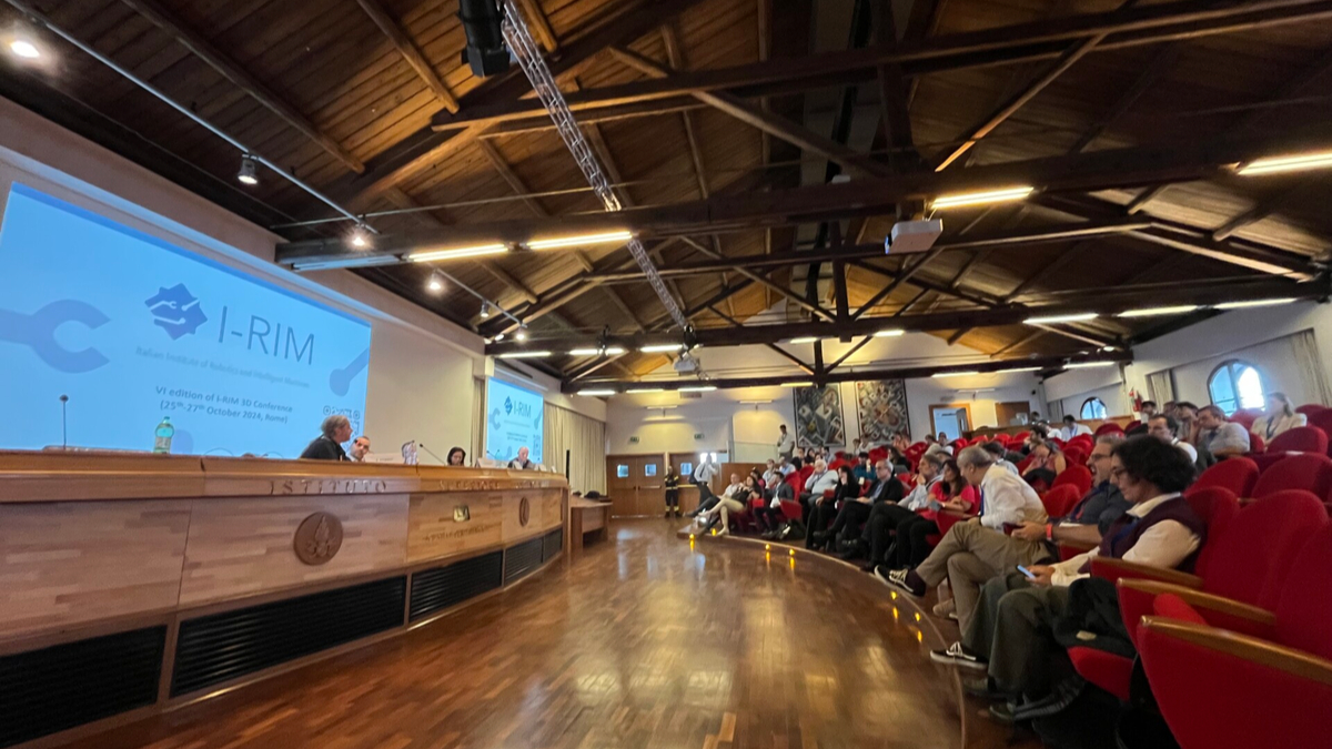 Il workshop dell’Università di Siena conquista l’I-RIM 3D 2025