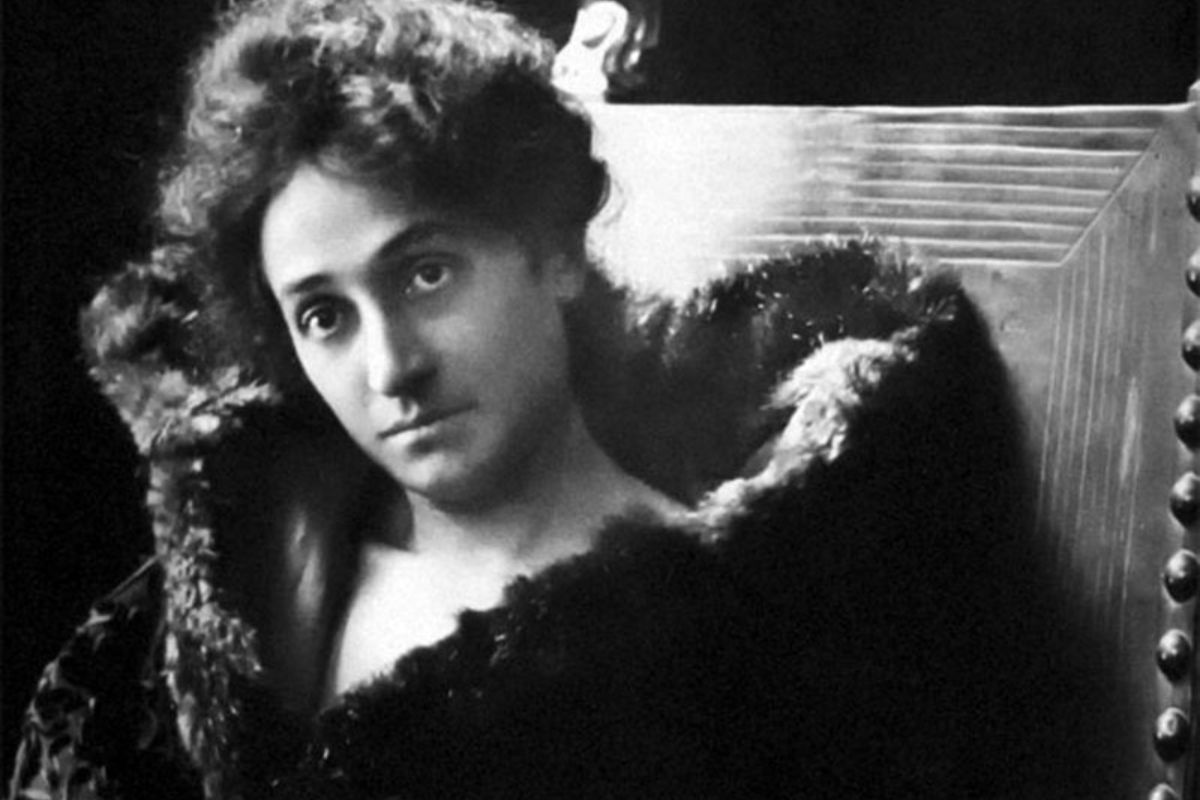 "Indomabili creature", il libro che riporta alla luce Anna Franchi