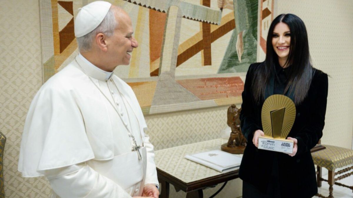 Laura Pausini: "Mi sento superbenedetta"