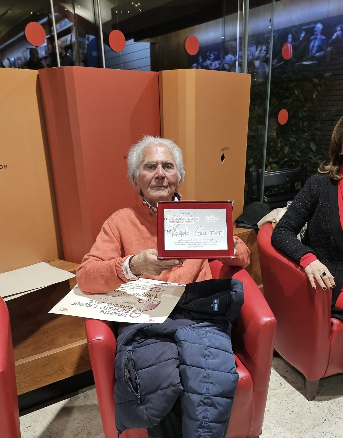11bfd314-ecf4-4b1d-8985-9d6b9a52898a 2 A Romolo Guerrieri il Premio Sergio Leone 2025 per la regia