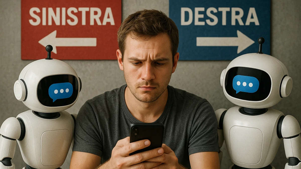 Inizia l’era della persuasione politica artificiale