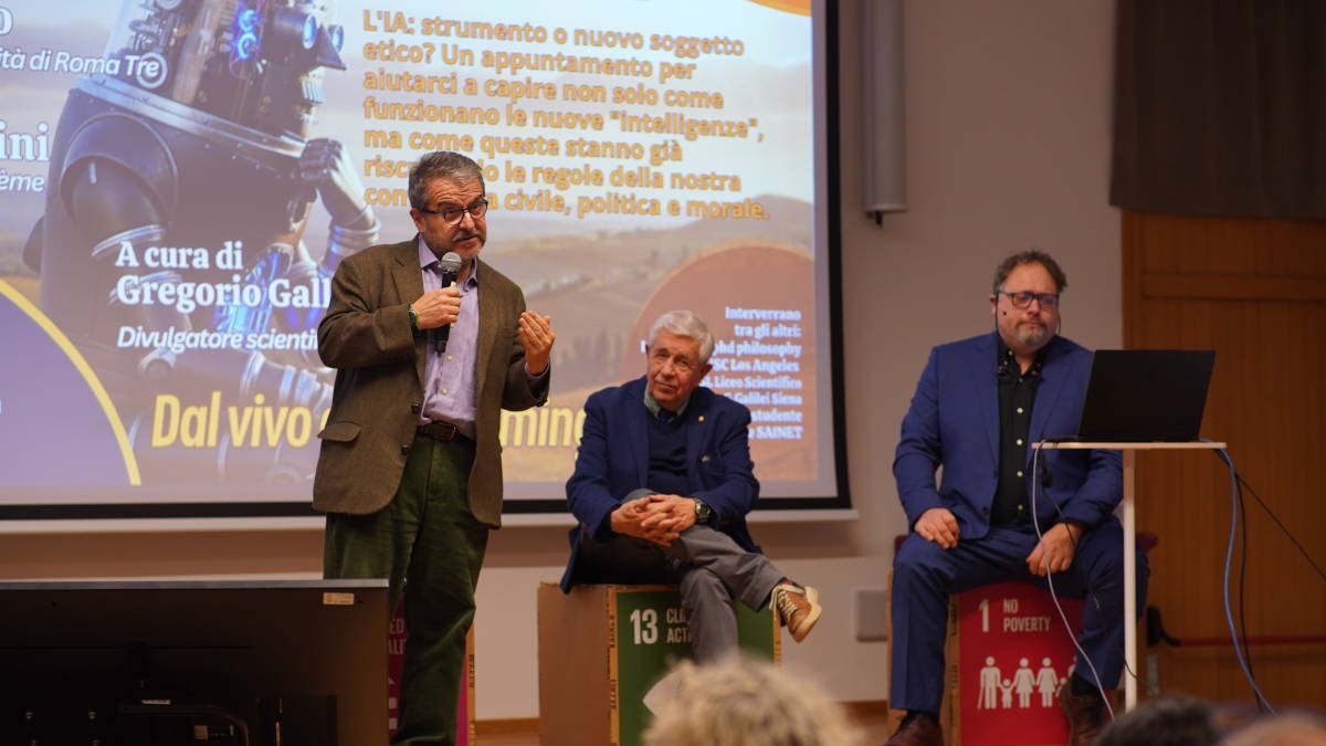 “Né apocalisse né salvezza?” Mario De Caro ospite del Santa Chiara Lab per discutere del presente e del futuro dell’IA