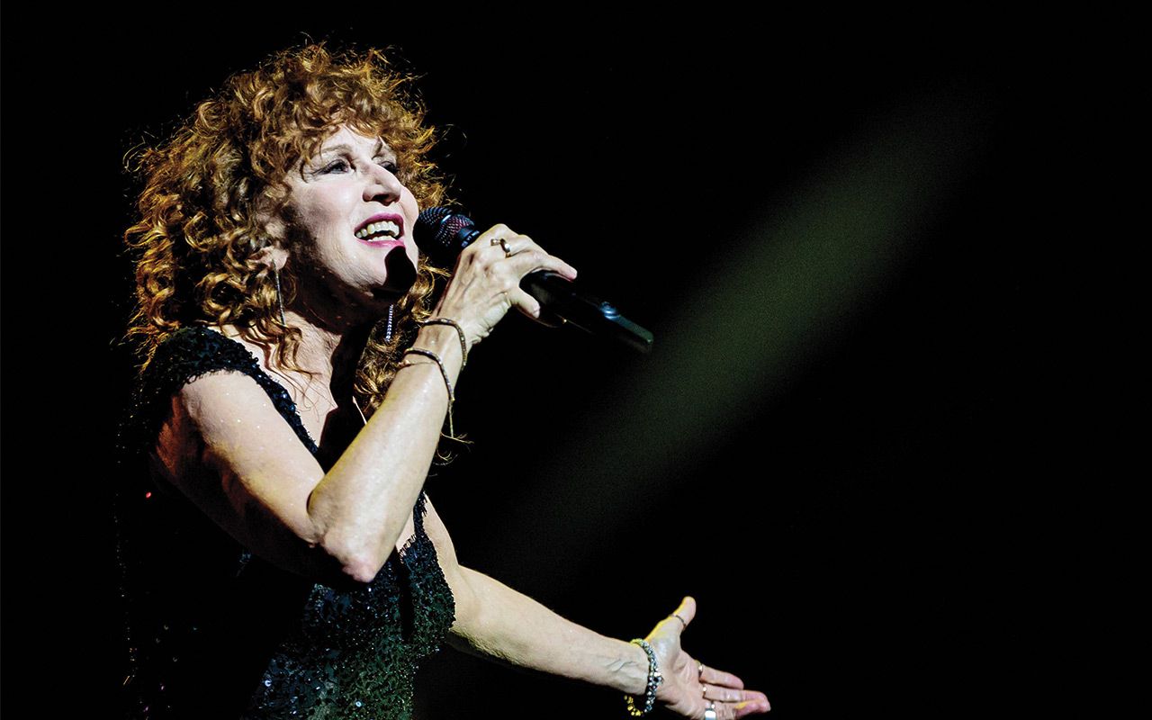 Fiorella Mannoia, omaggio a De André e Fossati