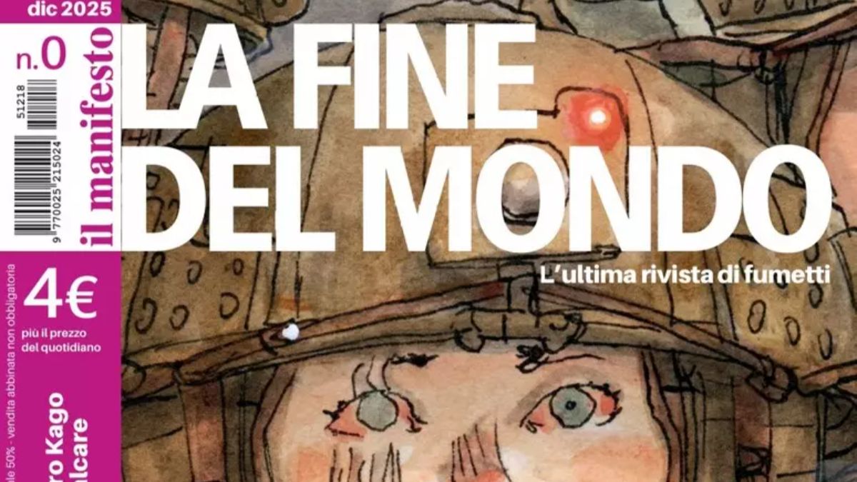 Il ritorno della rivista a fumetti di&nbsp;"il manifesto"