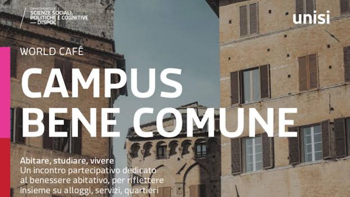 Unisi, la comunit&agrave; accademica discuter&agrave; del benessere abitativo