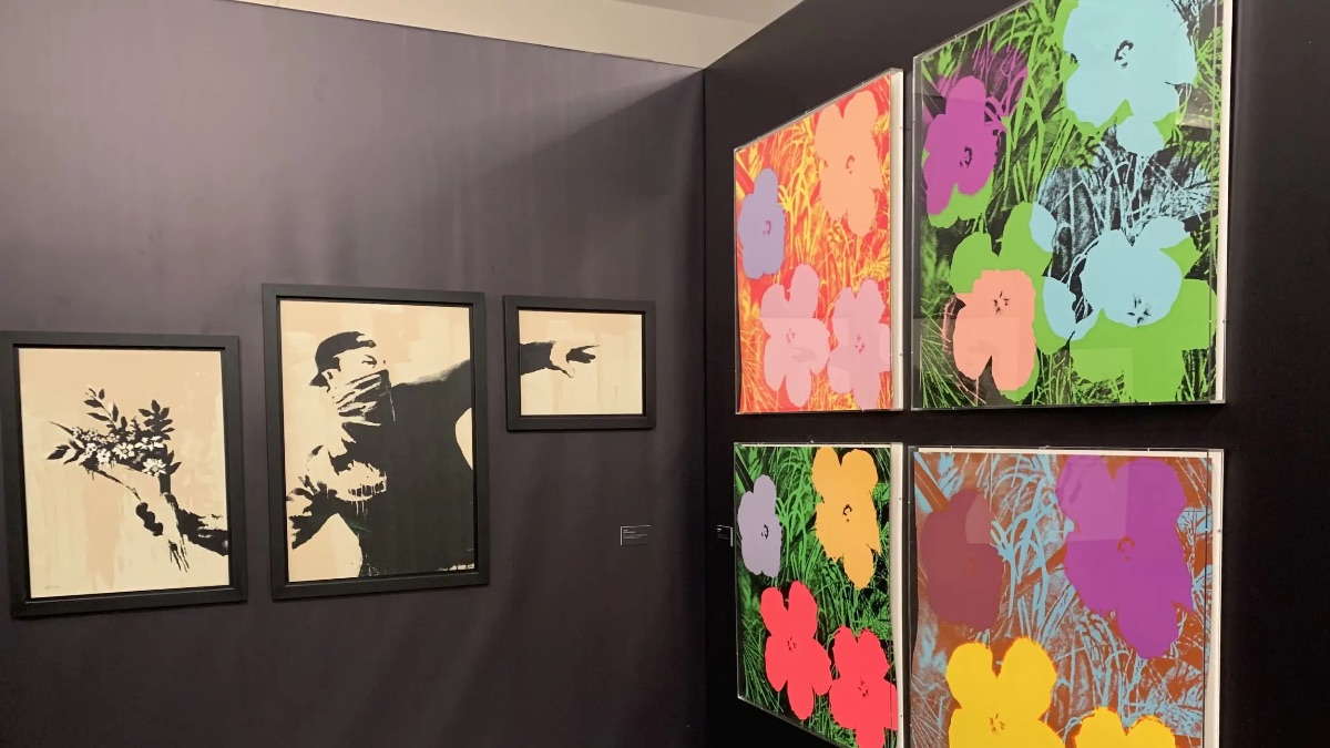 &rdquo;Warhol Vs Banksy&rdquo;: arriva a Napoli la mostra celebrativa dei grandi artisti