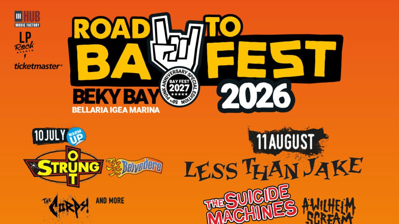 &ldquo;Road to bay Fest&rdquo;: in Romagna si festeggia i 50 anni dalla nascita del punk