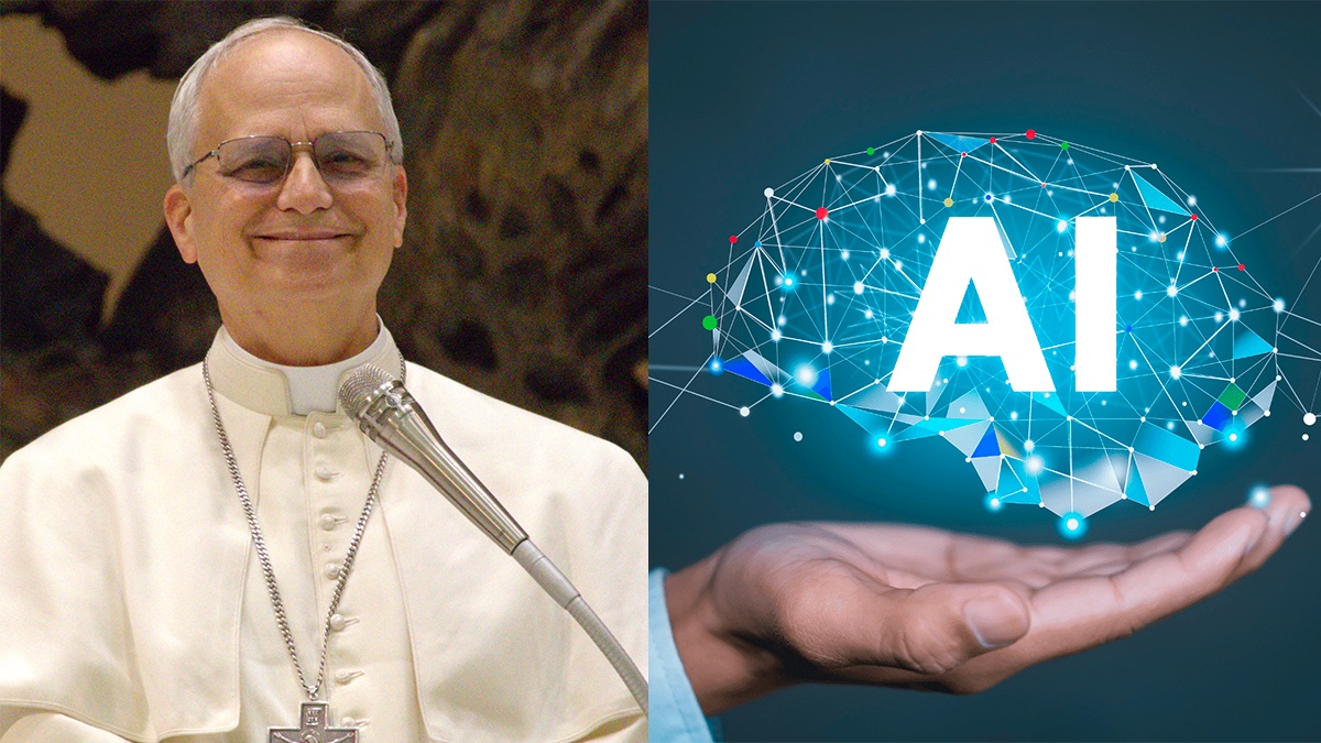 La sfida è restare umani: così dice il papa sull’AI