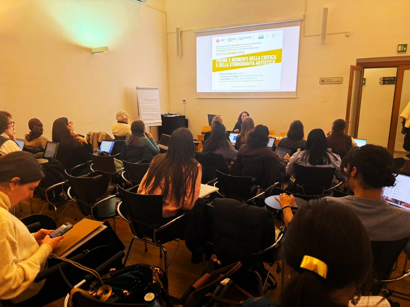 Ripartono le lezioni della Scuola di Specializzazione in Beni Storico Artistici