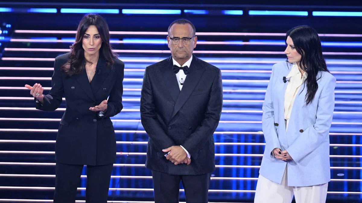 La finale di Sanremo oggi guarda al mondo: l&rsquo;Ariston ricorda i bambini delle guerre