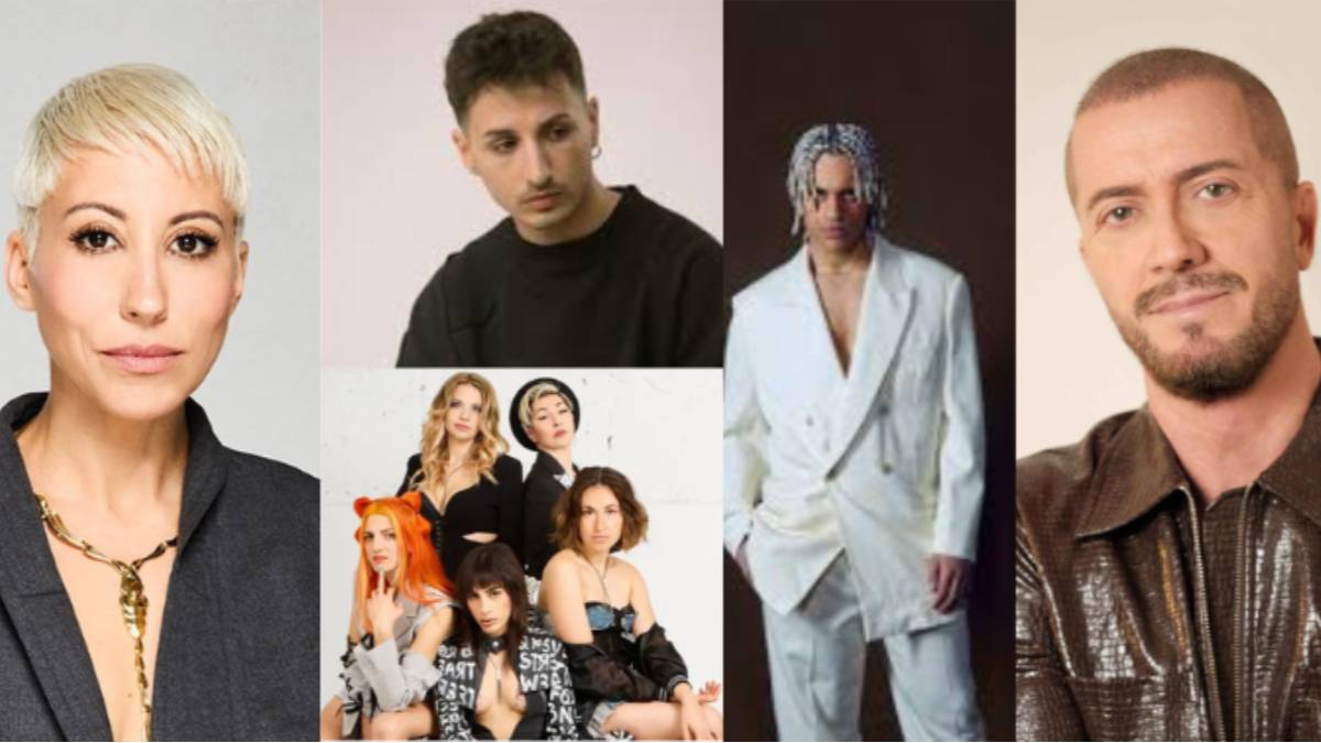Sanremo: voci conosciute, ancora rapper e l'unico gruppo punk-rock tutto al femminile