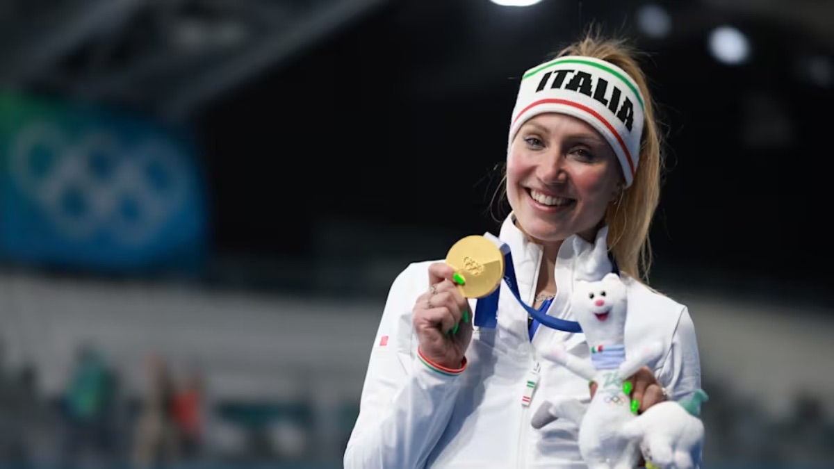Francesca Lollobrigida regala all&rsquo;Italia il primo oro olimpico