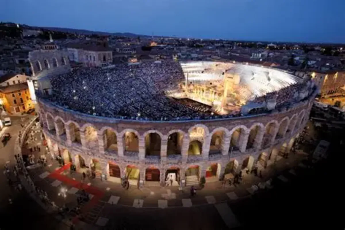 Verona: Zenatello, l’Arena e lo spirito olimpico