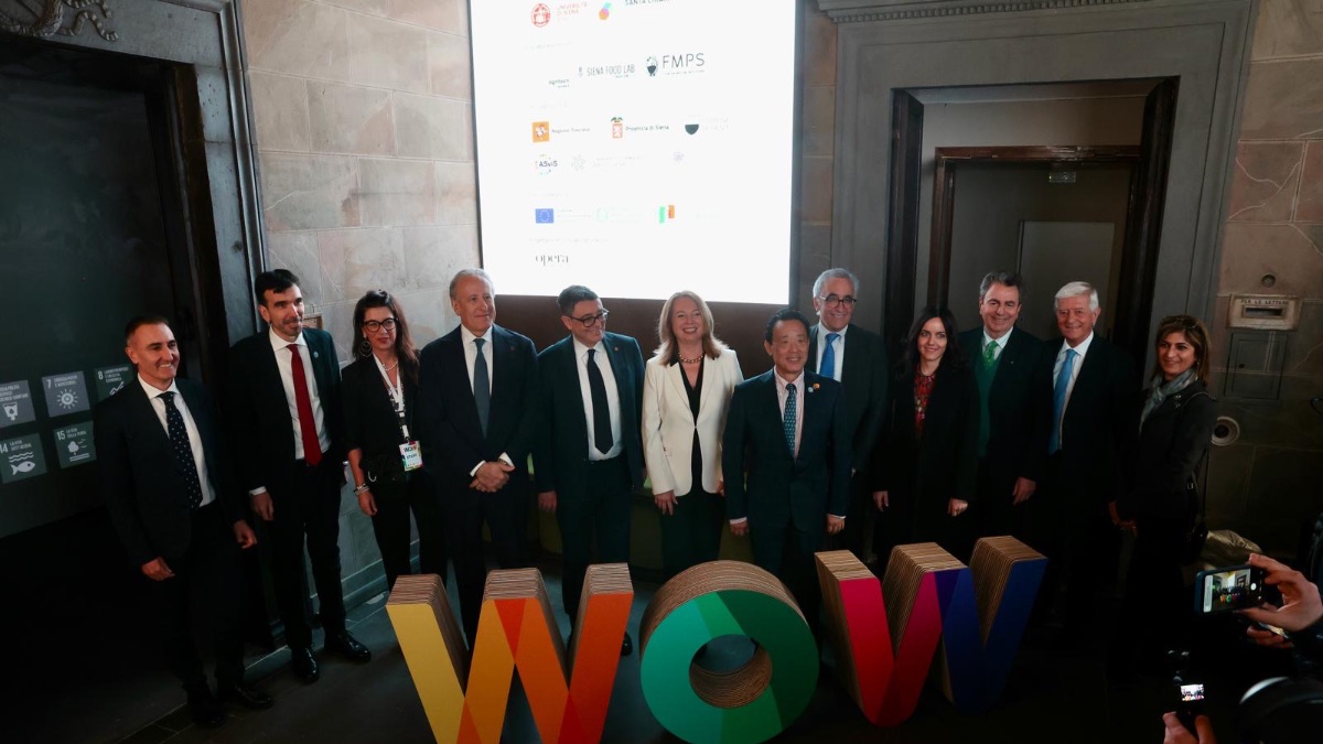 L&rsquo;Universit&agrave; di Siena inaugura &ldquo;WOW&hellip;&rdquo;, lo spazio immersivo su agroalimentare e sostenibilit&agrave;