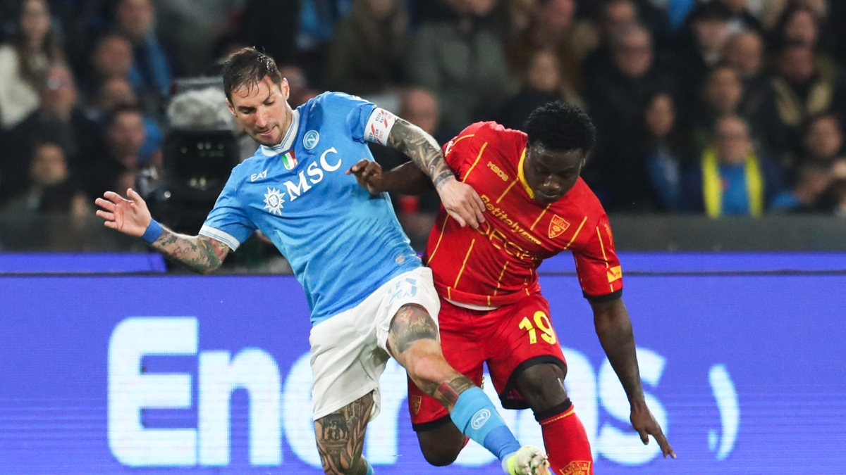 Serie A: l&rsquo;Inter inciampa ma il Milan non ne approfitta, il Napoli continua a vincere mentre il Como si aggiudica lo scontro diretto con la Roma