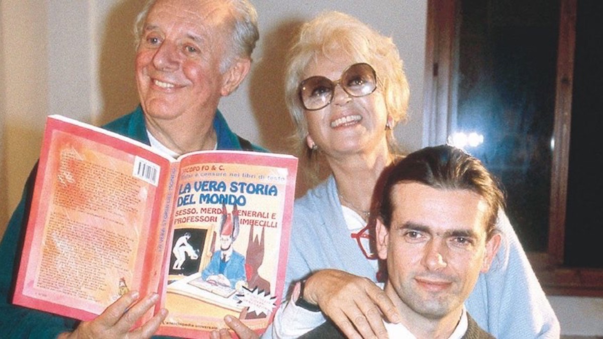 Jacopo Fo: quel lampo nella casetta rosa mi insegn&ograve; tante cose