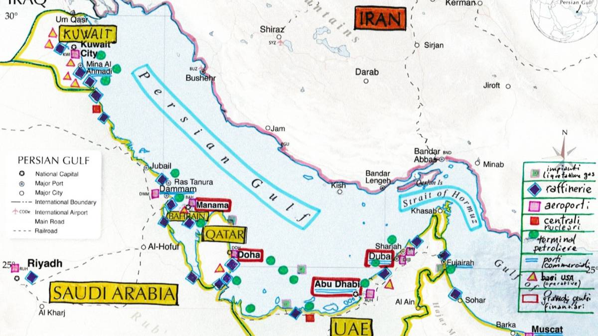 Lo Stretto di Hormuz, l&rsquo;interruttore che accende e spenge l&rsquo;economia mondiale