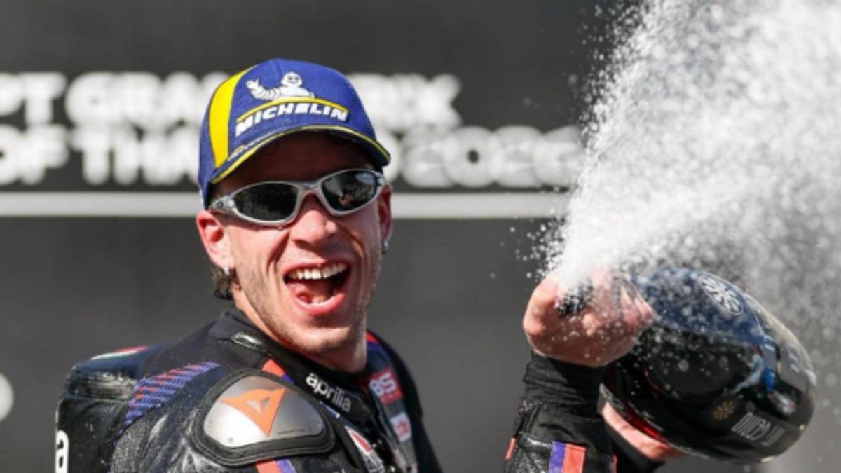 Aprilia senza eguali a Buriram. Bezzecchi vince il Gran Premio thailandese