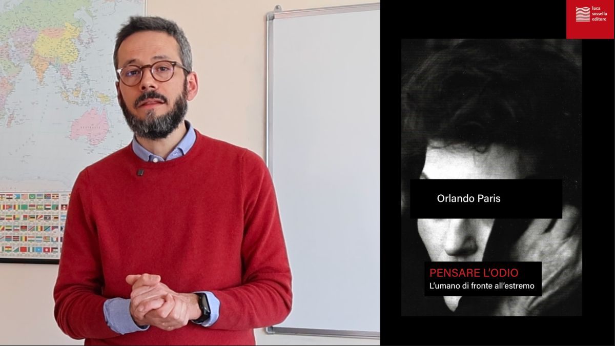 Pensare l&rsquo;odio: leggere il presente tra conflitti e disumanizzazione