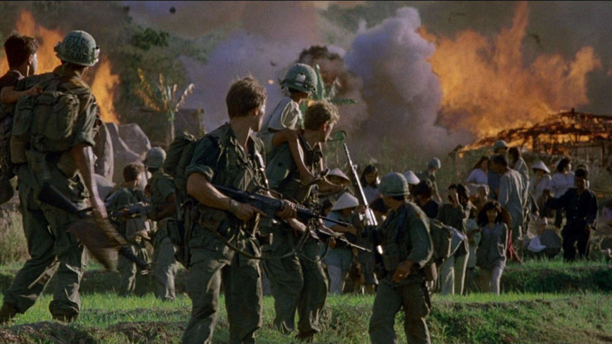 Platoon compie quarant&rsquo;anni ma l'America non ne ha colto la morale