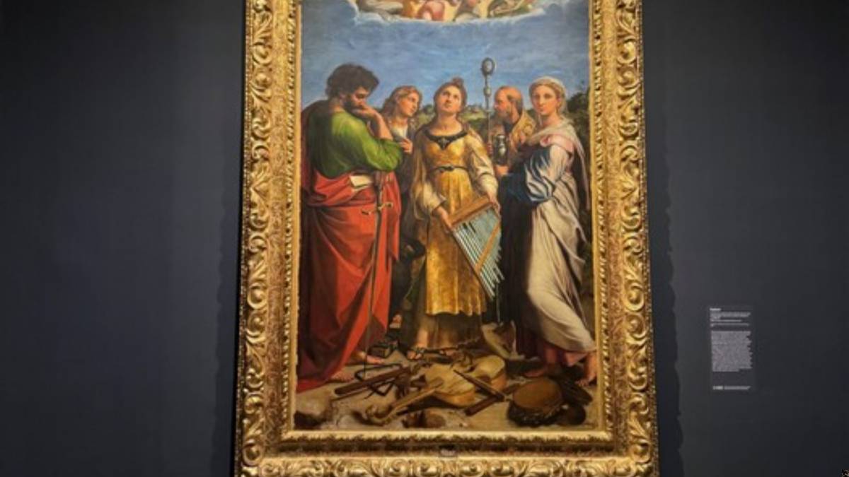 Al Met di New York un Raffaello tra concreta realt&agrave; e visione innovata