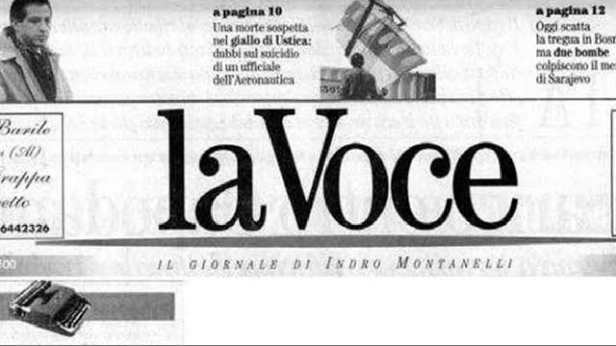 La Voce di Montanelli e il record della 450mila copie vendute in poche ore