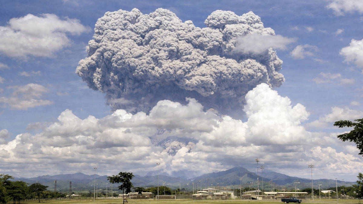 pinatubo esplosione 1992 Vulcani e incendi non spiegano il caldo record degli ultimi anni