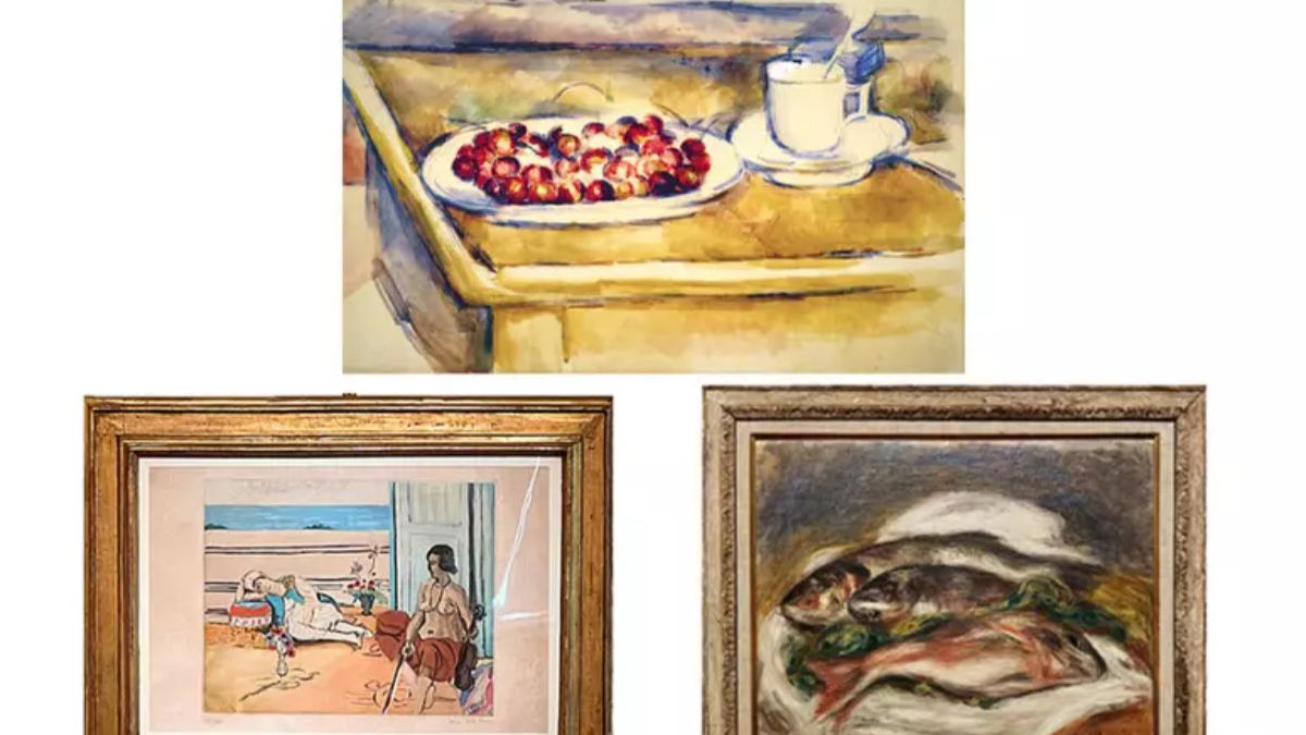 Rubati quadri di Renoir, Cezanne e Matisse: tre opere di immenso valore