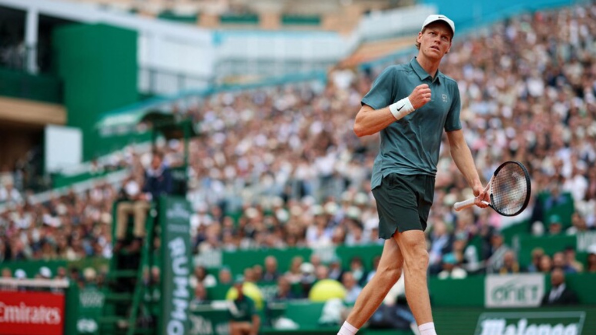 Sinner trionfa a Montecarlo ed &egrave; di nuovo numero 1