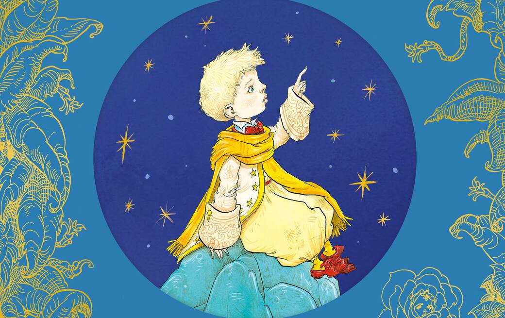 Torna il piccolo principe in una nuova edizione