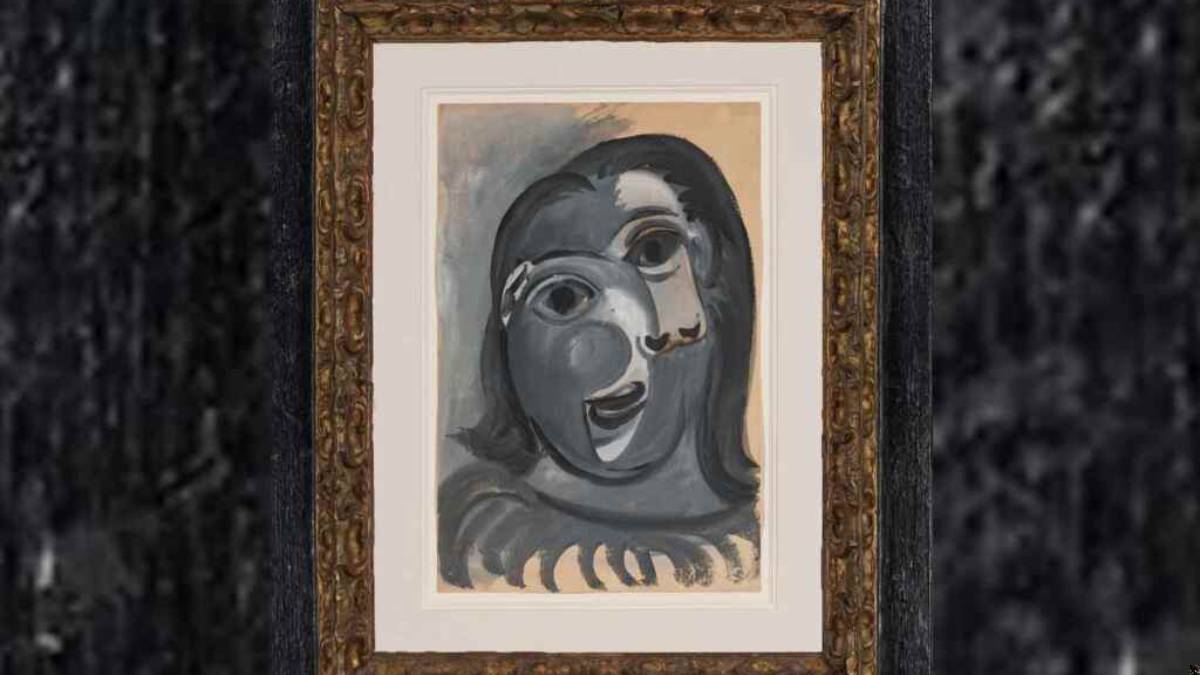 Un Picasso 100 euro ha un vincitore