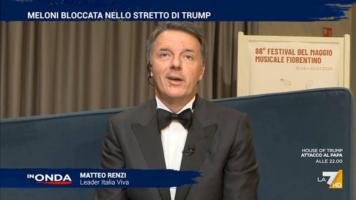 I talk de La7 e il &ldquo;Vieni avanti, Matteo!&rdquo;&nbsp;