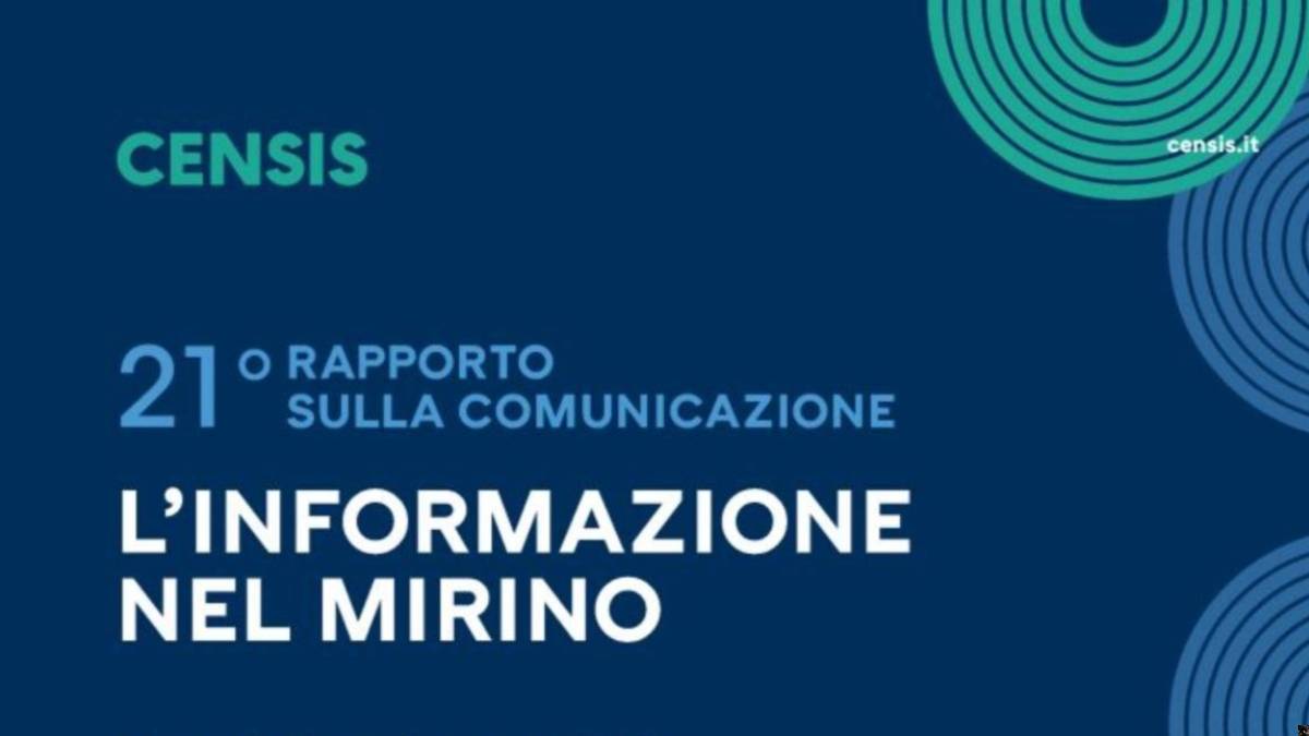 Censis, i dati del 21&deg; rapporto sulla comunicazione