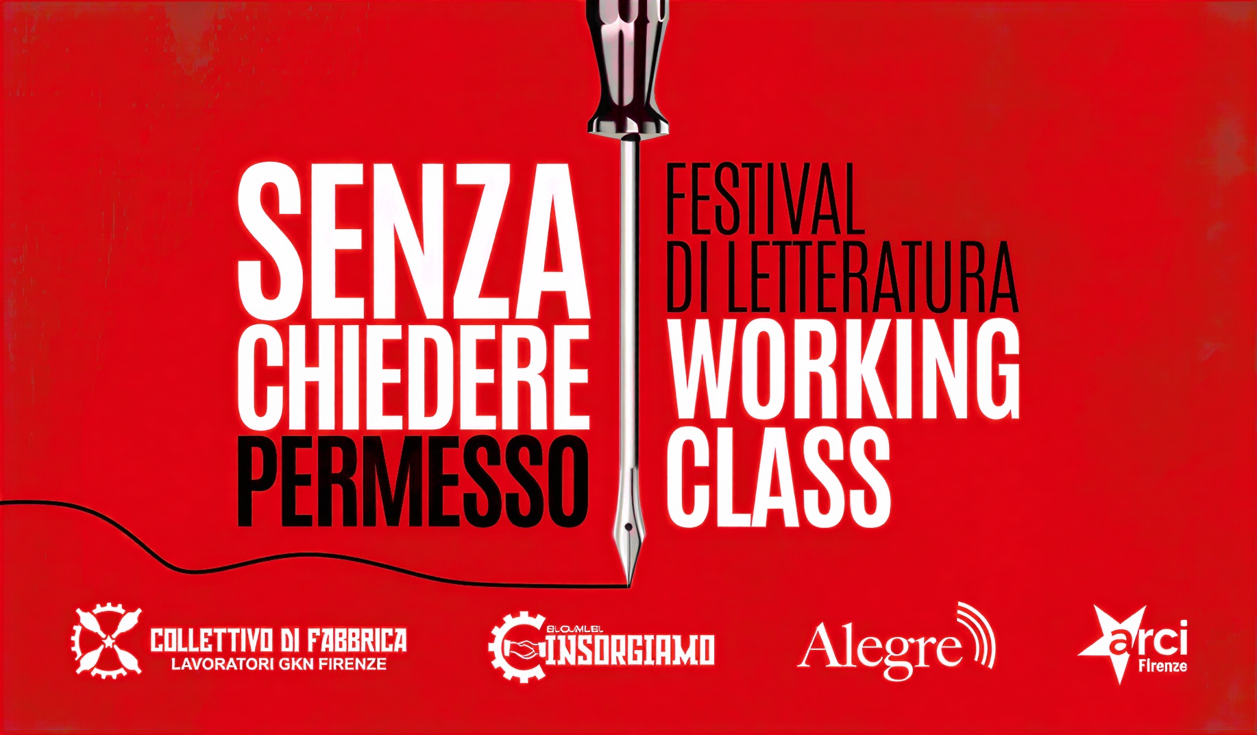 Festival di Letteratura Working Class: la lotta passa dai libri, ma deve riconquistare corpi e strade