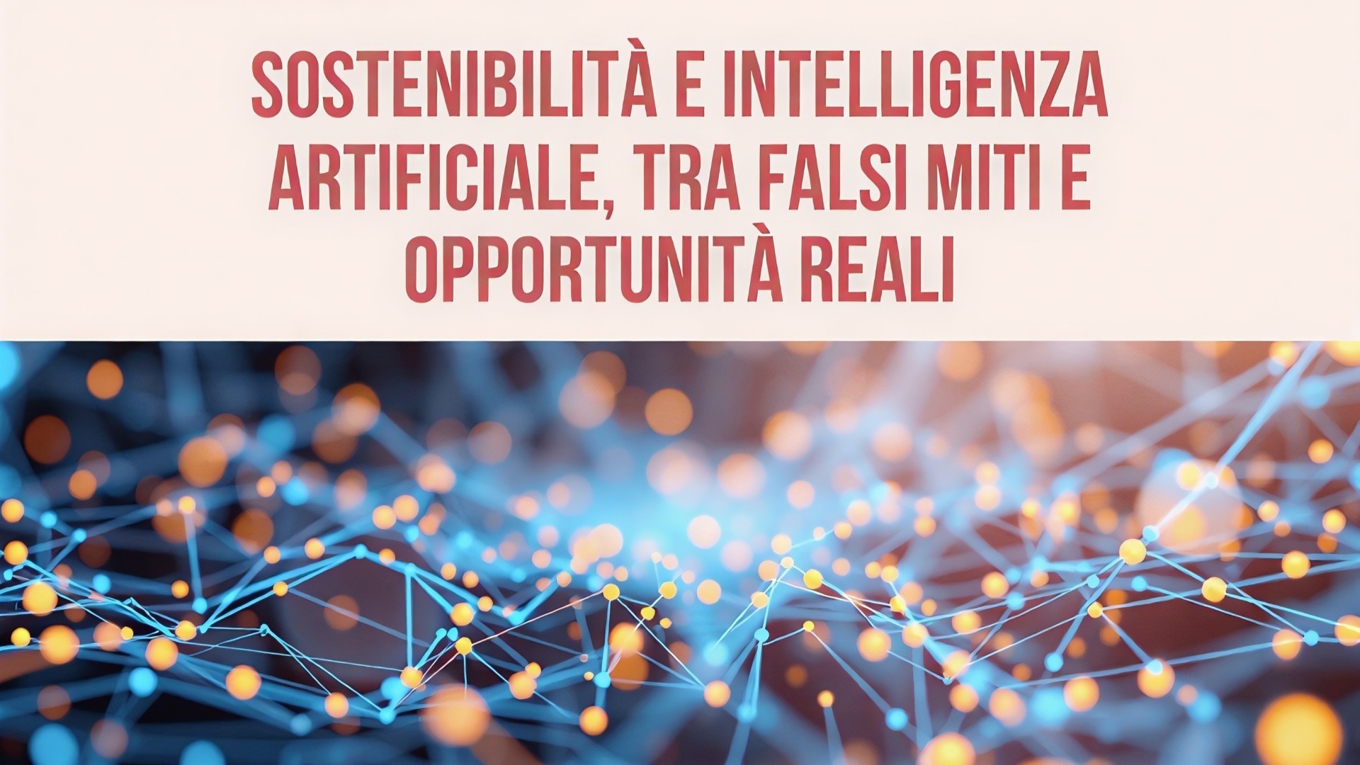 L'Ateneo ospita Stefano Epifani per una lectio magistralis sull'IA
