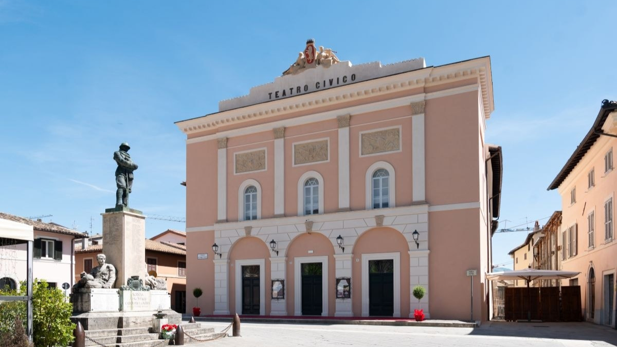 2605241444L12503492-711216 (1) A Norcia riapre il Teatro Civico dopo 10 anni dal terremoto