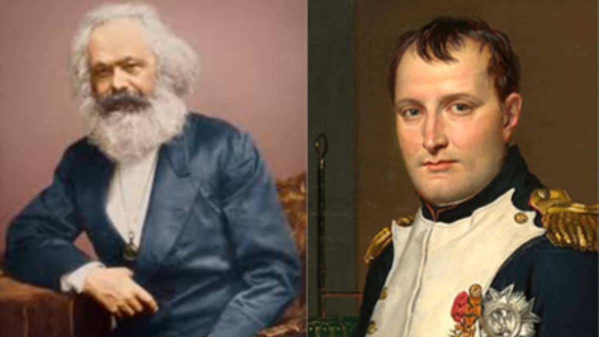 Napoleone Bonaparte e Carlo Marx legati dal 5 maggio