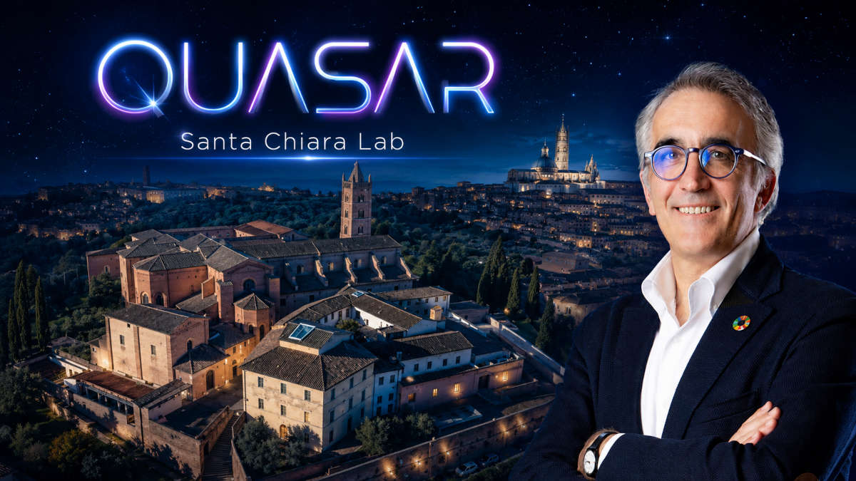 Il prof. Riccaboni ospite della trasmissione televisiva “Quasar”