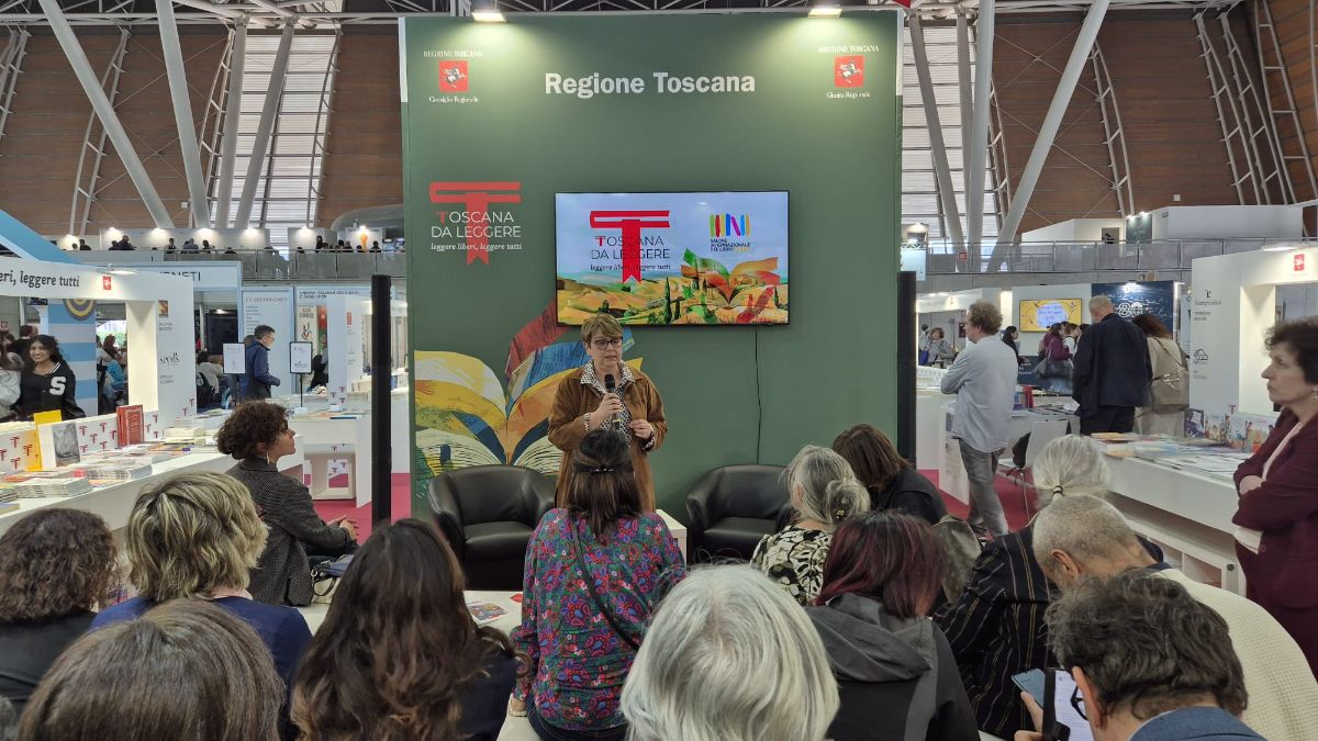 salone del libro La Toscana al Salone del libro. Editoria: memoria e nuove generazioni