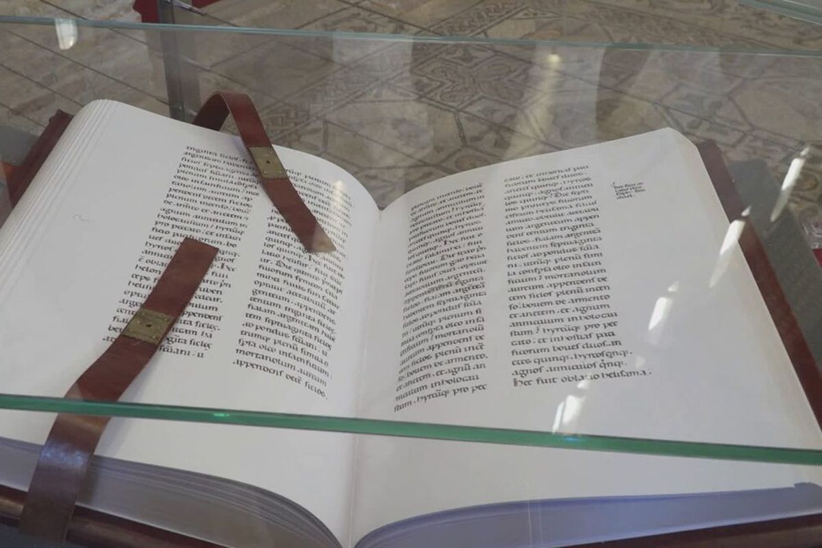 La Bibbia di Aquileia è tornata a casa