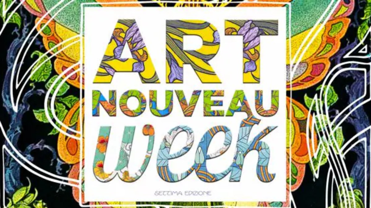 Art Nouveau Week, la marea liberty che invade le citt&agrave;