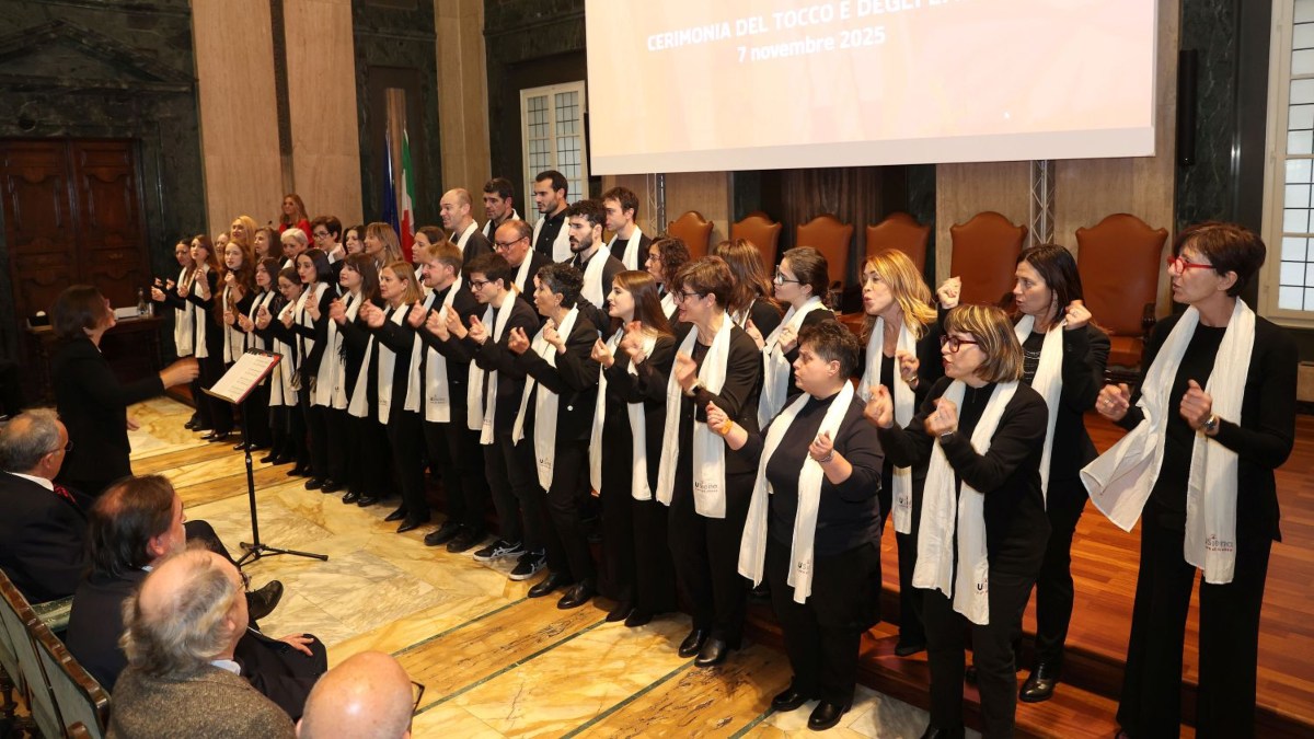 Coro-di-Ateneo-UNISI Le voci di Siena e dell’Illinois si uniscono nel canto