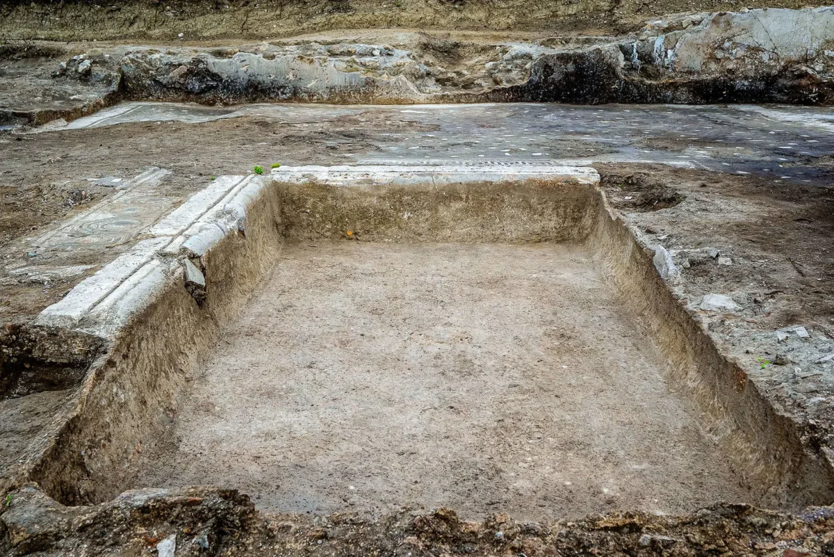 Rinvenuta a Castel di Guido una villa imperiale romana