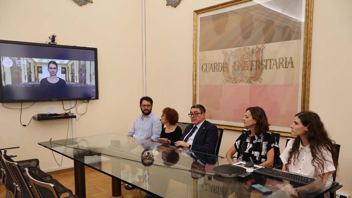 L'università di Siena presenta il primo Avatar per il supporto psicologico