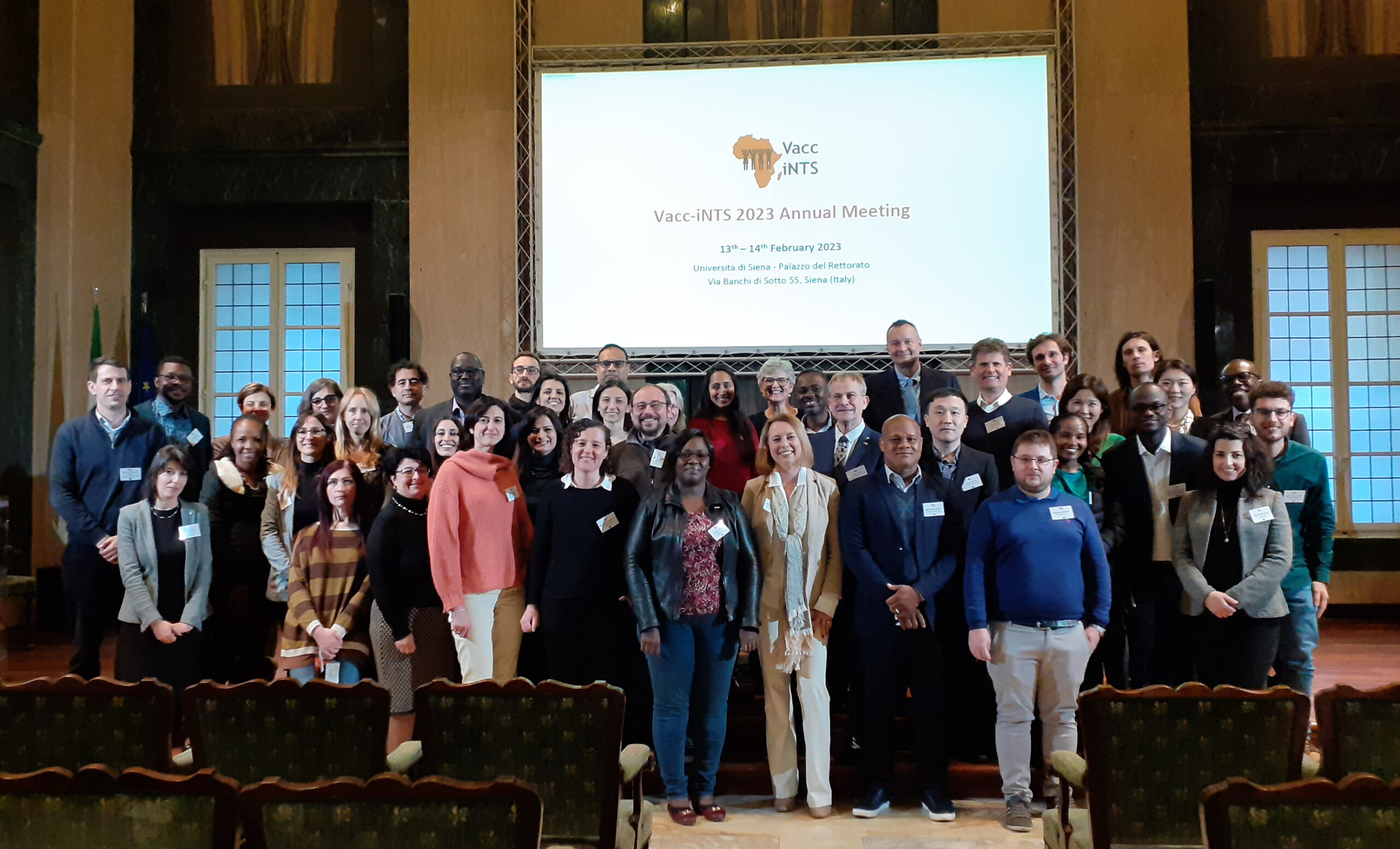 Riunito all’Universita di Siena il consorzio Europeo Vacc-iNTS