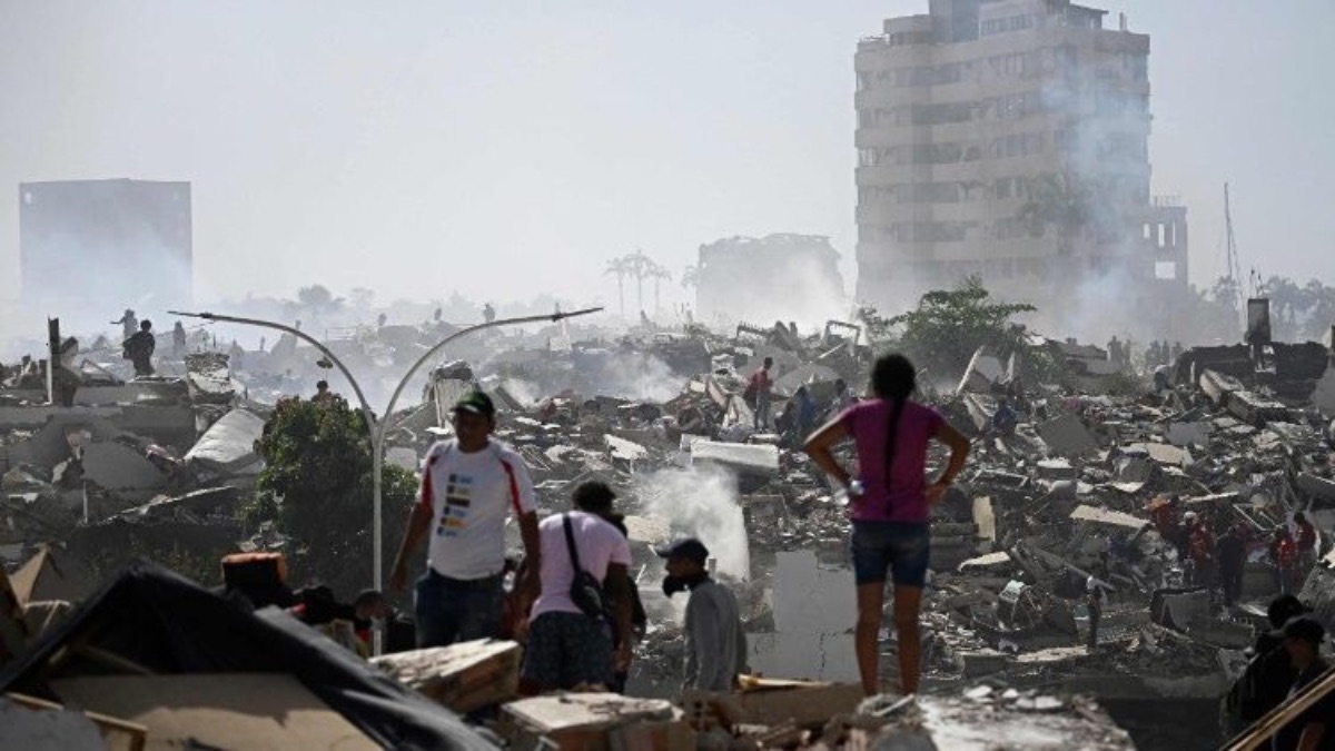 Il terribile terremoto in Venezuela mette alla prova la nuova leadership
