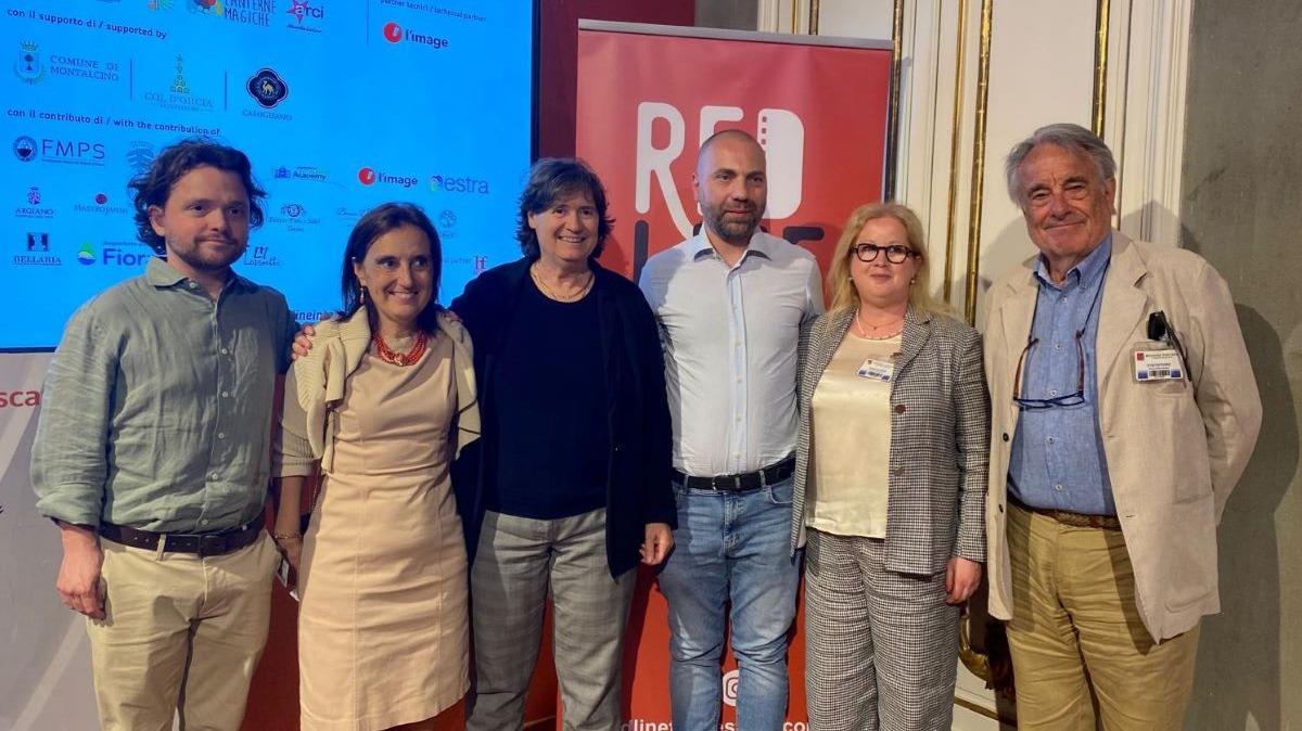conferenzastampa Torna il Red Line film festival a Montalcino