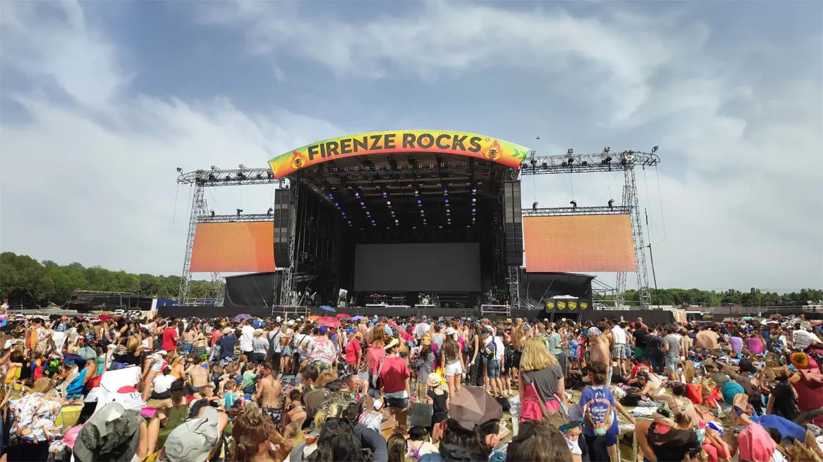 Firenze Rocks 2026: il cuore della musica live torna a Firenze